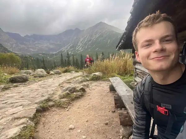 Close to the 'Murowaniec' mountain hut.