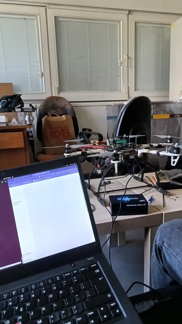 Configuring an NVidia Jetson computer on a drone.