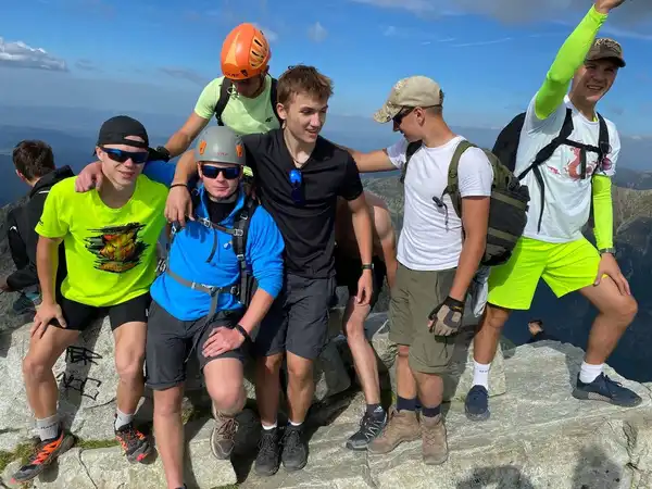 Travelling in group makes it better.